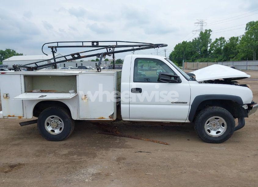 Photo 14 of 2006 Chevrolet Silverado 2500HD WORK TRUCK (VIN 1GBHC24U06E130878)