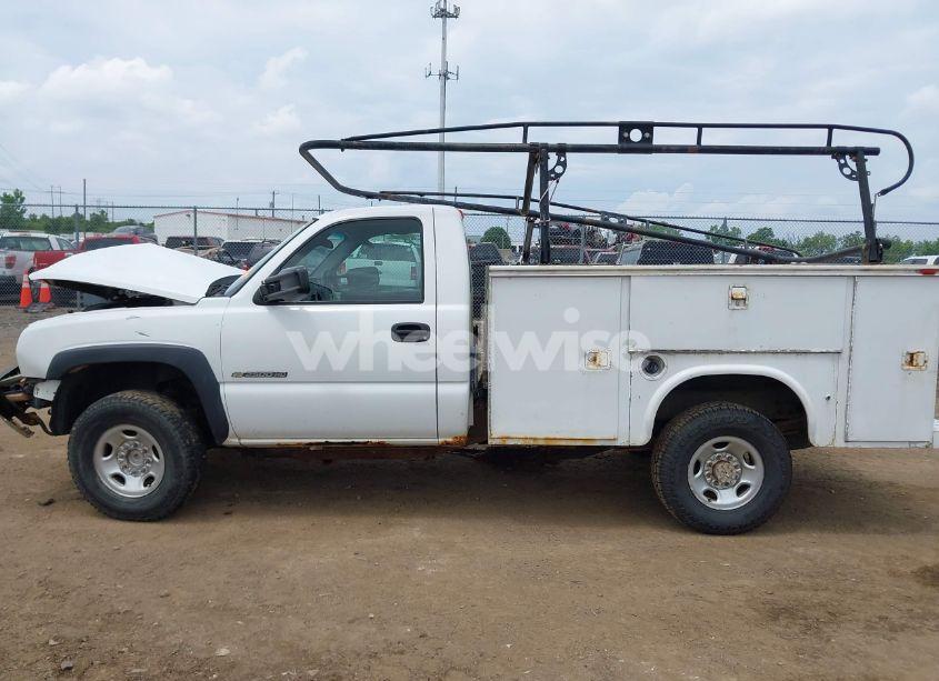 Photo 15 of 2006 Chevrolet Silverado 2500HD WORK TRUCK (VIN 1GBHC24U06E130878)