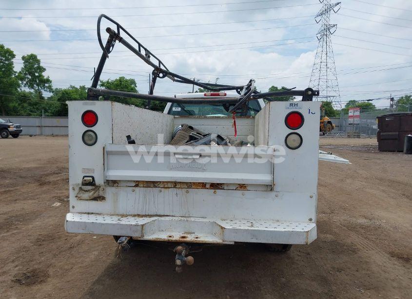 Photo 16 of 2006 Chevrolet Silverado 2500HD WORK TRUCK (VIN 1GBHC24U06E130878)
