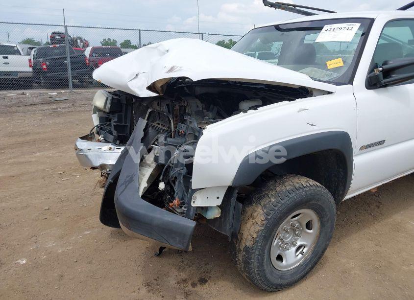 Photo 17 of 2006 Chevrolet Silverado 2500HD WORK TRUCK (VIN 1GBHC24U06E130878)