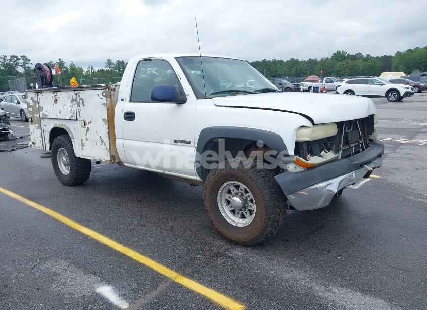2001 Chevrolet Silverado C2500 HEAVY DUTY (VIN 1GBHC24U11Z319315) main photo