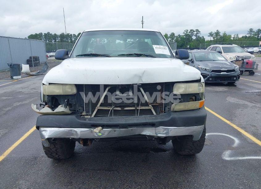 Photo 12 of 2001 Chevrolet Silverado C2500 HEAVY DUTY (VIN 1GBHC24U11Z319315)