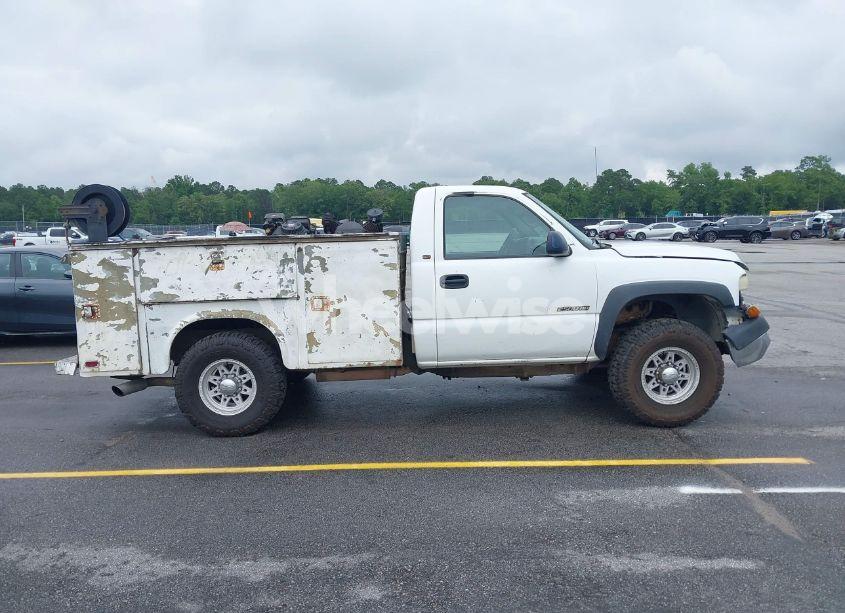Photo 13 of 2001 Chevrolet Silverado C2500 HEAVY DUTY (VIN 1GBHC24U11Z319315)