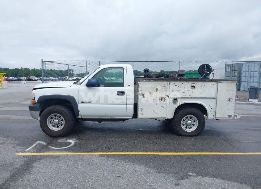 Photo 14 of 2001 Chevrolet Silverado C2500 HEAVY DUTY (VIN 1GBHC24U11Z319315)