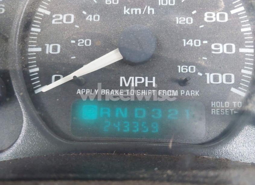 Photo 15 of 2001 Chevrolet Silverado C2500 HEAVY DUTY (VIN 1GBHC24U11Z319315)