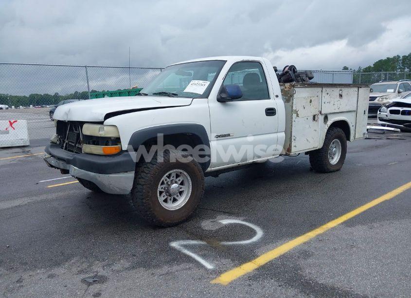 Photo 2 of 2001 Chevrolet Silverado C2500 HEAVY DUTY (VIN 1GBHC24U11Z319315)