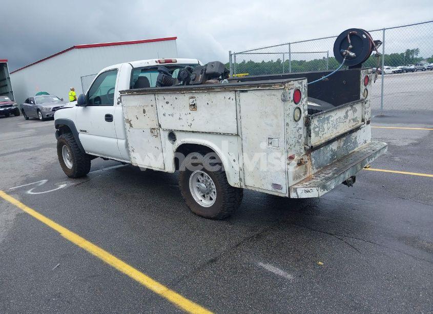 Photo 3 of 2001 Chevrolet Silverado C2500 HEAVY DUTY (VIN 1GBHC24U11Z319315)