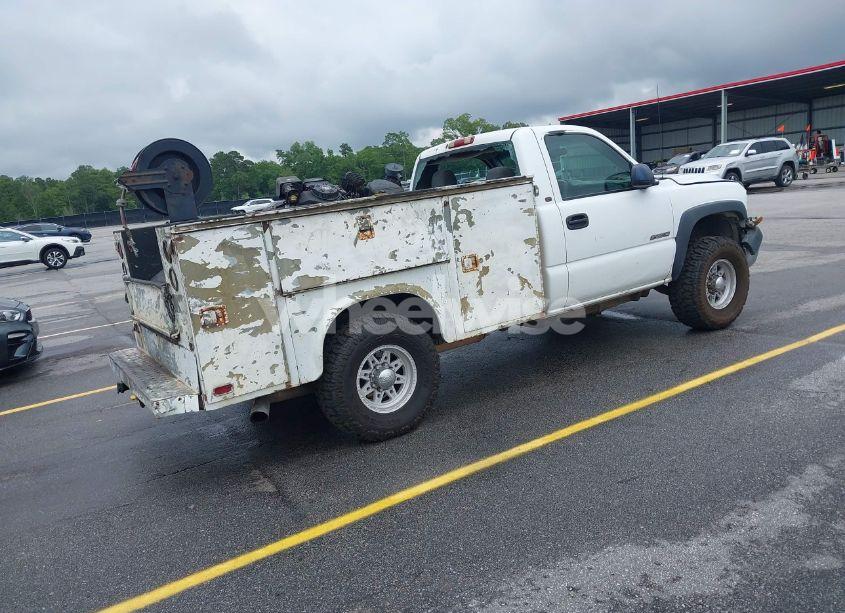 Photo 4 of 2001 Chevrolet Silverado C2500 HEAVY DUTY (VIN 1GBHC24U11Z319315)