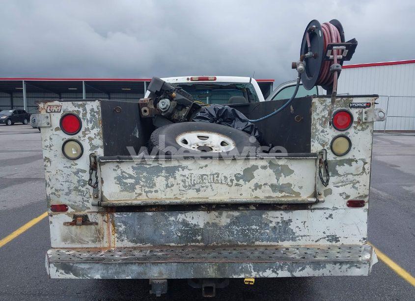 Photo 8 of 2001 Chevrolet Silverado C2500 HEAVY DUTY (VIN 1GBHC24U11Z319315)