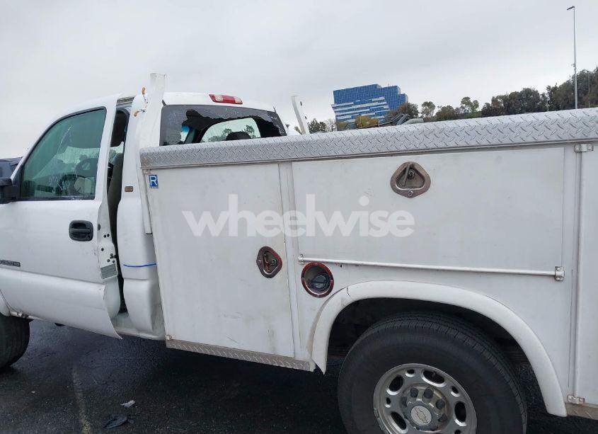 Photo 14 of 2007 Chevrolet Silverado 2500HD CLASSIC LS (VIN 1GBHC24U17E108843)