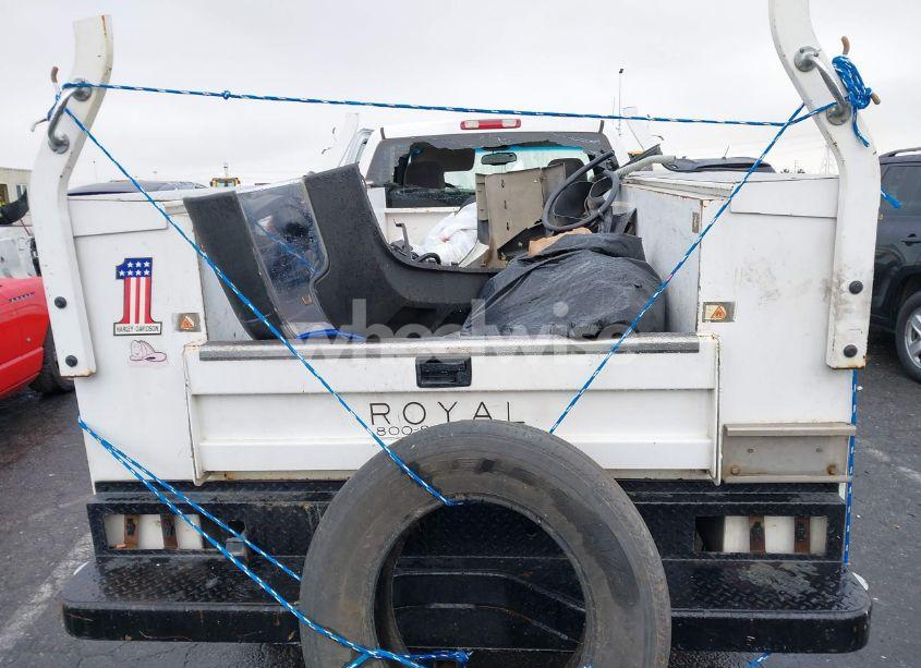 Photo 16 of 2007 Chevrolet Silverado 2500HD CLASSIC LS (VIN 1GBHC24U17E108843)