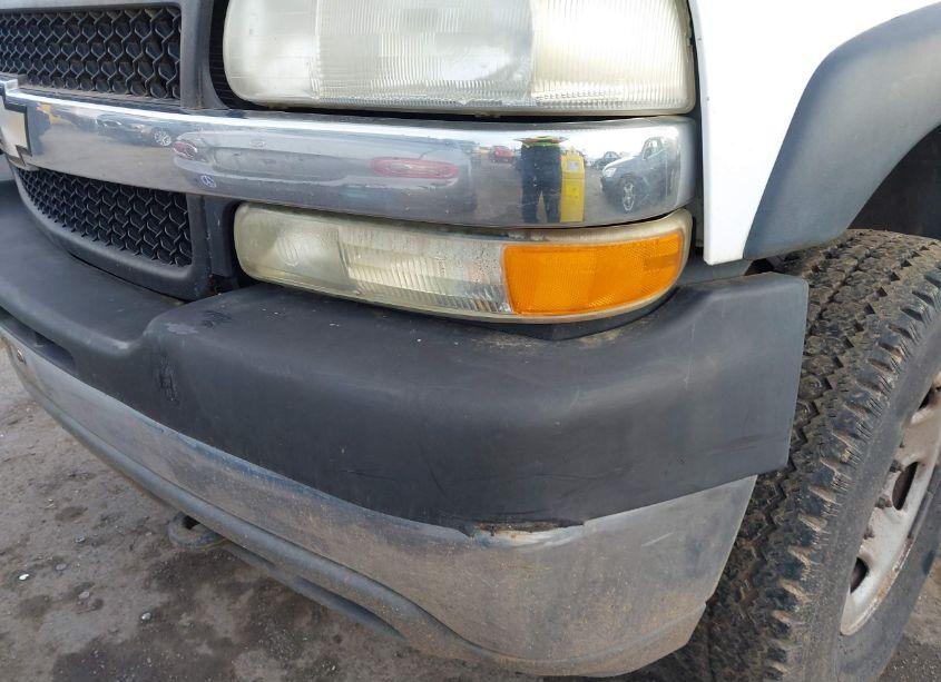 Photo 6 of 2002 Chevrolet Silverado 2500HD (VIN 1GBHC24U22E176237)