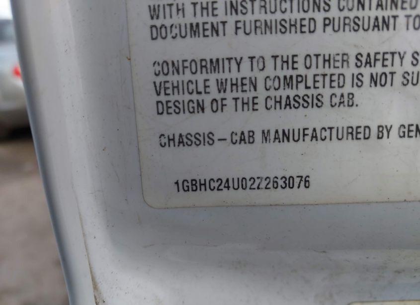 Photo 9 of 2002 Chevrolet Silverado 2500HD (VIN 1GBHC24U22E176237)