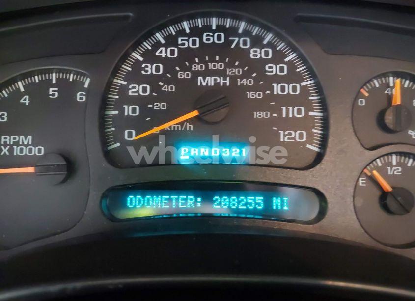 Photo 7 of 2005 Chevrolet Silverado 2500HD WORK TRUCK (VIN 1GBHC24U25E240782)