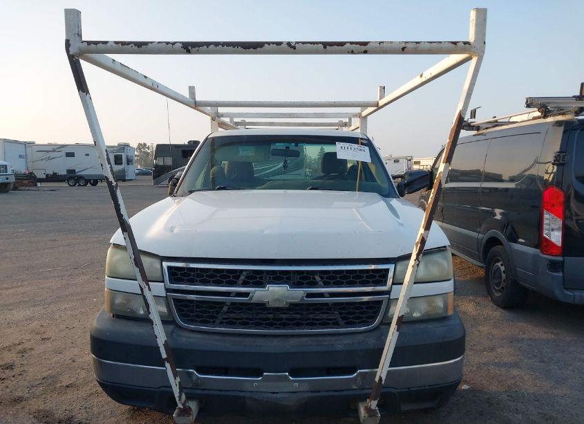 Photo 12 of 2007 Chevrolet Silverado 2500HD CLASSIC (VIN 1GBHC24U37E115924)