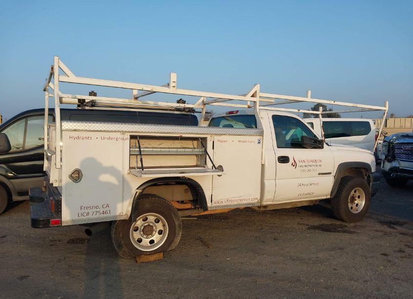 Photo 13 of 2007 Chevrolet Silverado 2500HD CLASSIC (VIN 1GBHC24U37E115924)