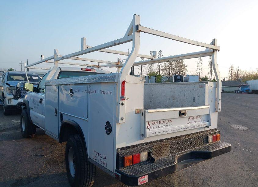 Photo 14 of 2007 Chevrolet Silverado 2500HD CLASSIC (VIN 1GBHC24U37E115924)