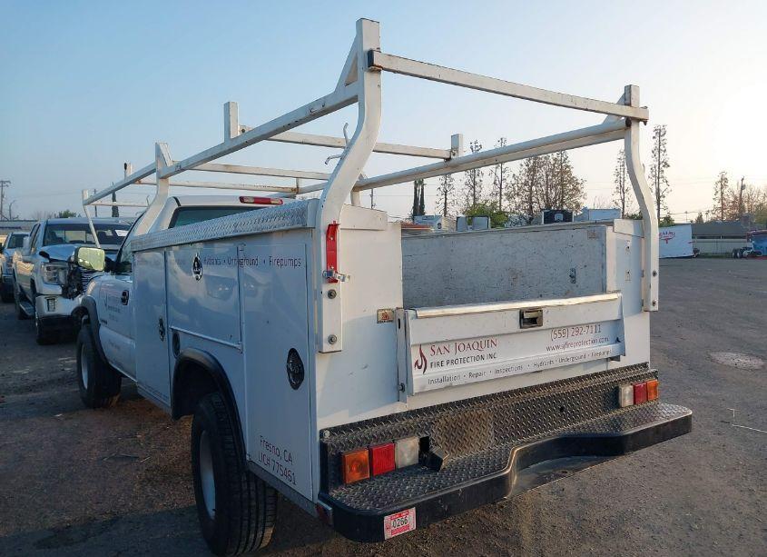 Photo 3 of 2007 Chevrolet Silverado 2500HD CLASSIC (VIN 1GBHC24U37E115924)