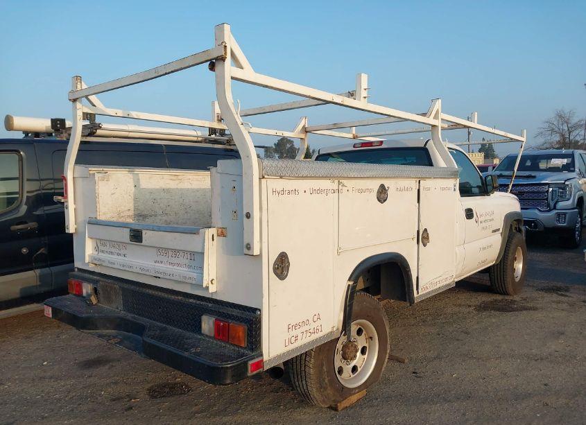 Photo 4 of 2007 Chevrolet Silverado 2500HD CLASSIC (VIN 1GBHC24U37E115924)