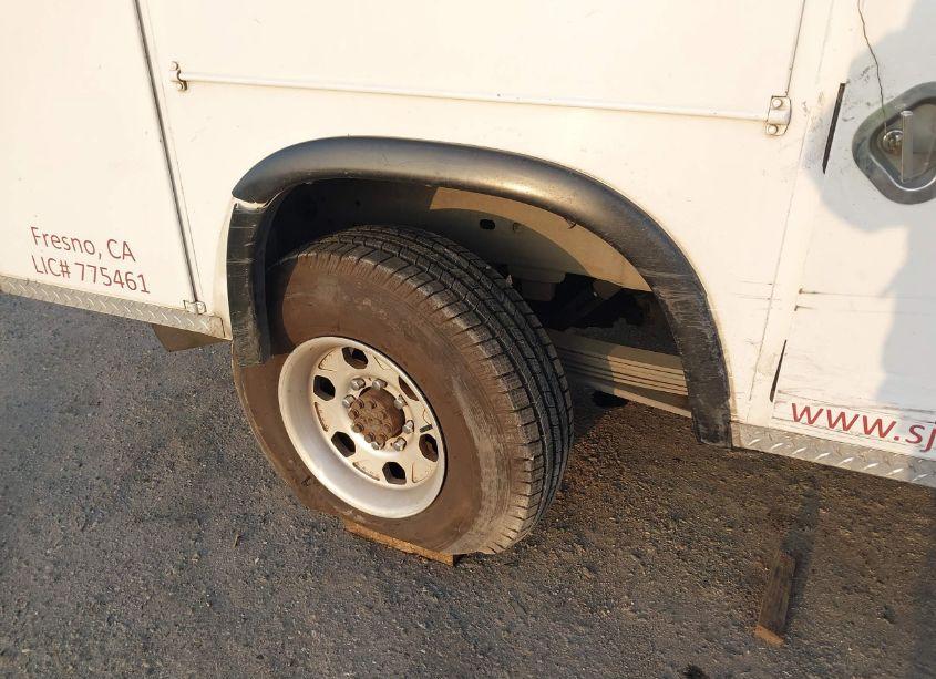 Photo 6 of 2007 Chevrolet Silverado 2500HD CLASSIC (VIN 1GBHC24U37E115924)