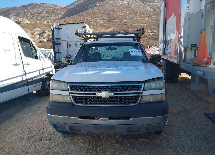 Photo 15 of 2005 Chevrolet Silverado 2500HD (VIN 1GBHC24UX5E115402)