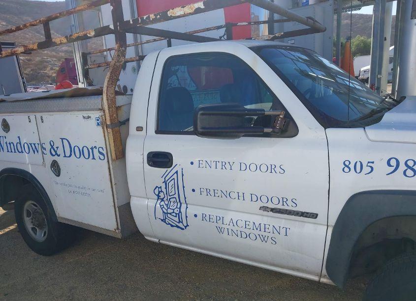 Photo 16 of 2005 Chevrolet Silverado 2500HD (VIN 1GBHC24UX5E115402)