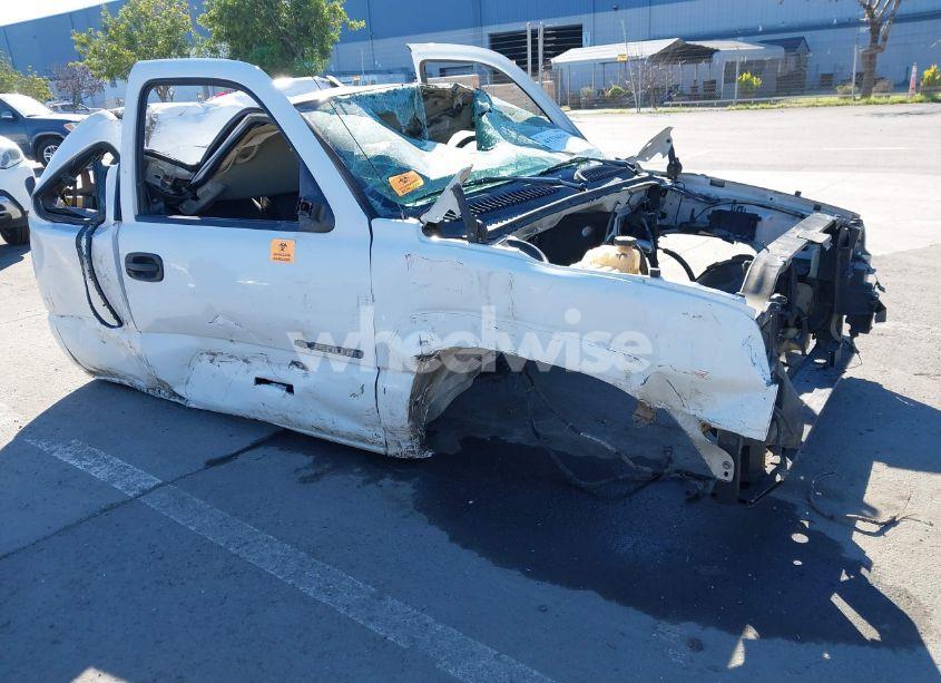 2006 Chevrolet Silverado C2500 HEAVY DUTY (VIN 1GBHC29U36E177797) main photo