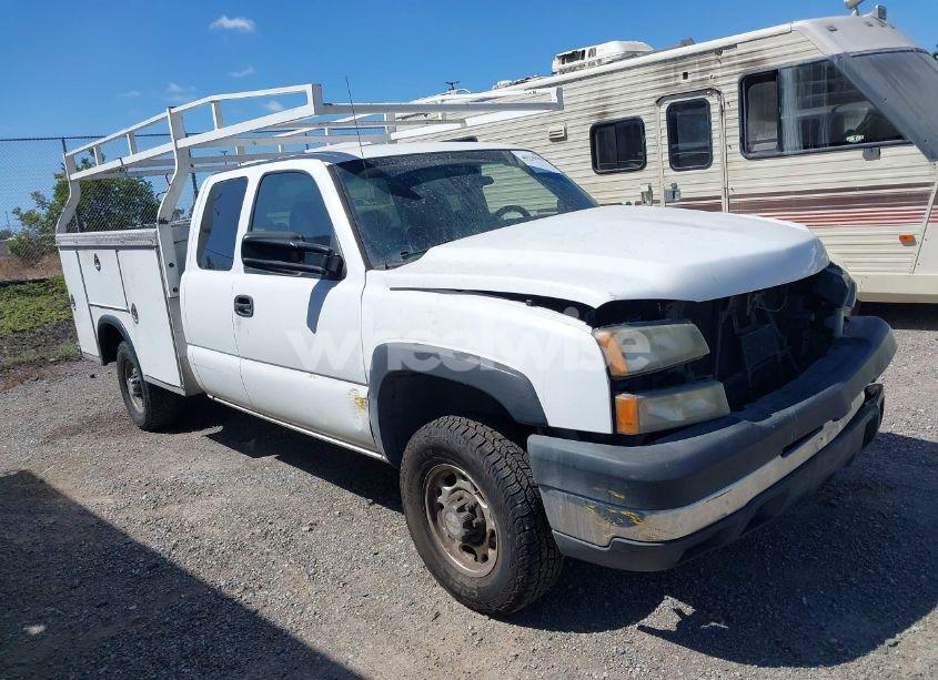 2007 Chevrolet Silverado C2500 HEAVY DUTY (VIN 1GBHC29U37E142629) main photo