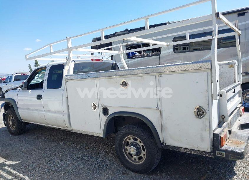 Photo 14 of 2007 Chevrolet Silverado C2500 HEAVY DUTY (VIN 1GBHC29U37E142629)