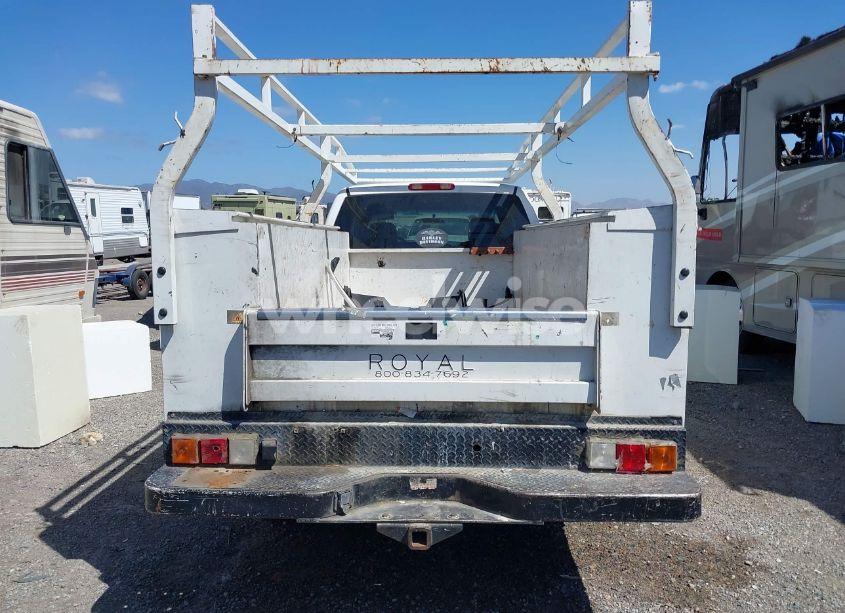 Photo 16 of 2007 Chevrolet Silverado C2500 HEAVY DUTY (VIN 1GBHC29U37E142629)