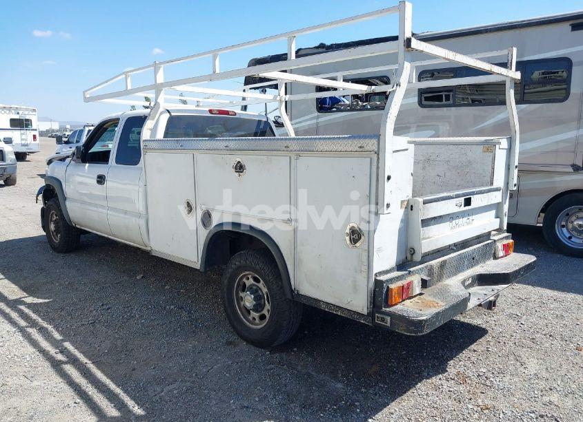 Photo 3 of 2007 Chevrolet Silverado C2500 HEAVY DUTY (VIN 1GBHC29U37E142629)