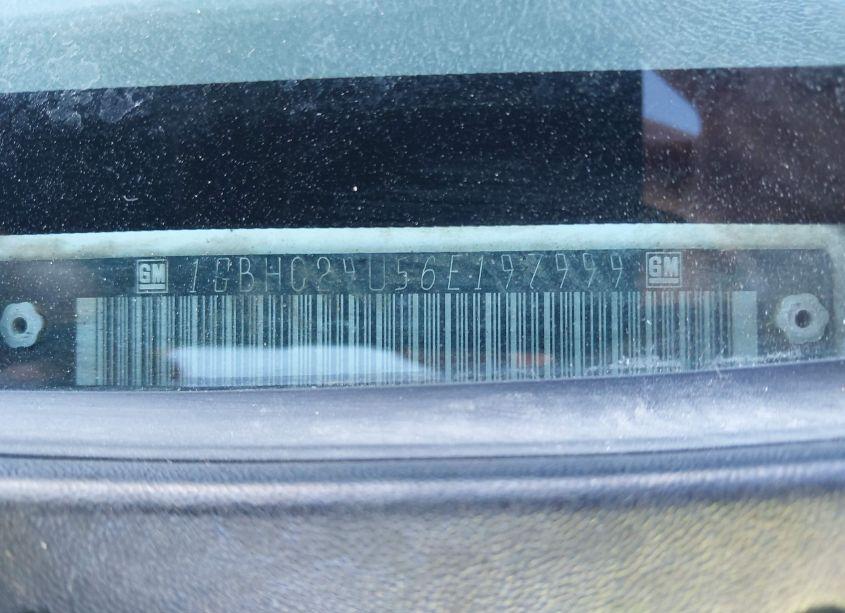 Photo 9 of 2006 Chevrolet Silverado C2500 HEAVY DUTY (VIN 1GBHC29U56E197999)