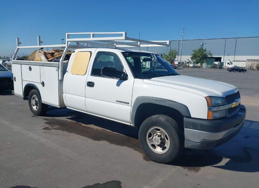 2004 Chevrolet Silverado 2500HD WORK TRUCK (VIN 1GBHC29U74E178268) main photo