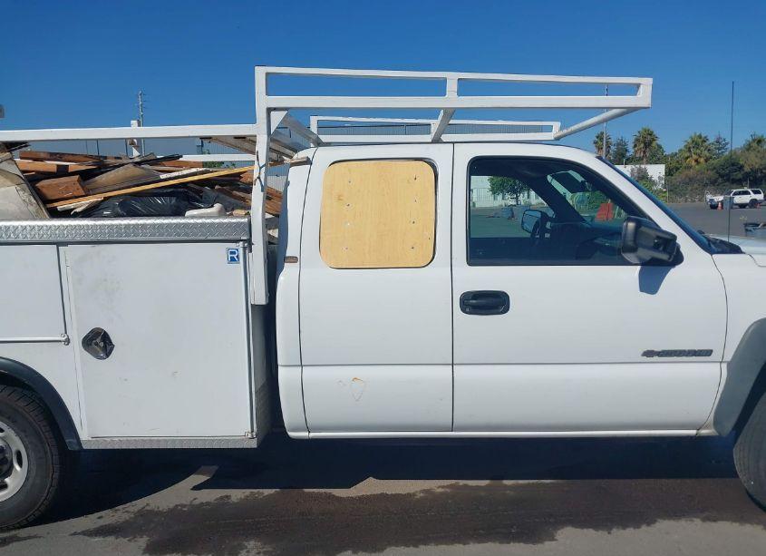 Photo 13 of 2004 Chevrolet Silverado 2500HD WORK TRUCK (VIN 1GBHC29U74E178268)