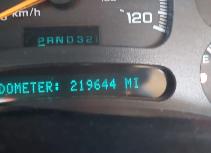 Photo 15 of 2004 Chevrolet Silverado 2500HD WORK TRUCK (VIN 1GBHC29U74E178268)