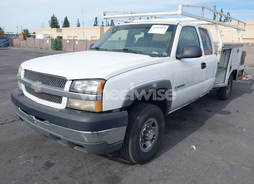 Photo 2 of 2004 Chevrolet Silverado 2500HD (VIN 1GBHC29U84E158689)