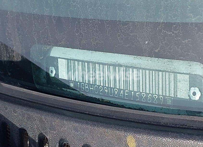 Photo 9 of 2004 Chevrolet Silverado 2500HD (VIN 1GBHC29U84E158689)