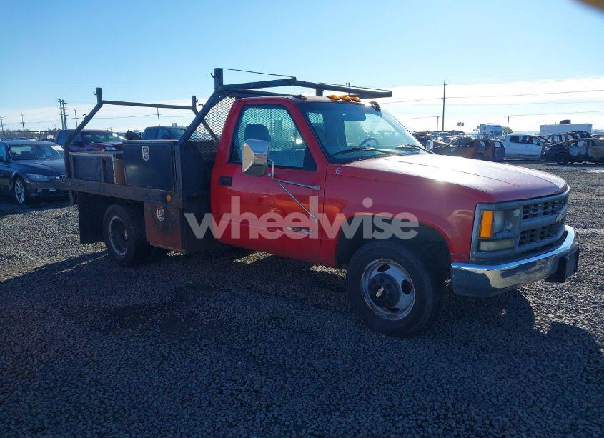 2000 Chevrolet C3500 CHASSIS (VIN 1GBHC34J0YF519870) main photo