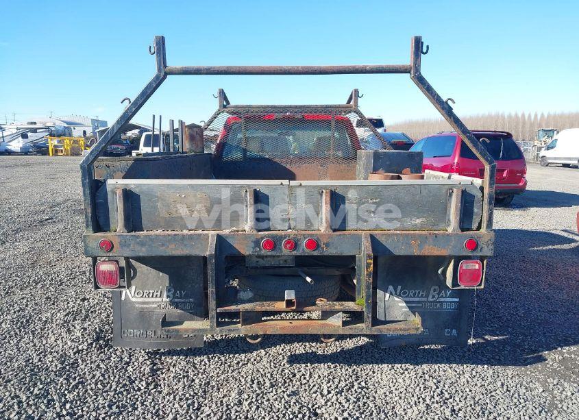 Photo 8 of 2000 Chevrolet C3500 CHASSIS (VIN 1GBHC34J0YF519870)
