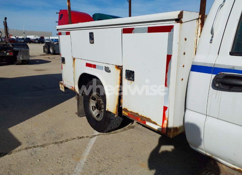 Photo 12 of 2007 Chevrolet Silverado C3500 (VIN 1GBHC34UX7E160025)