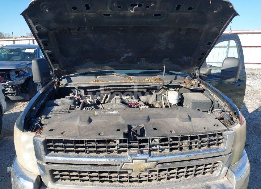 Photo 10 of 2009 Chevrolet Silverado 2500HD WORK TRUCK (VIN 1GBHC49K39E158939)
