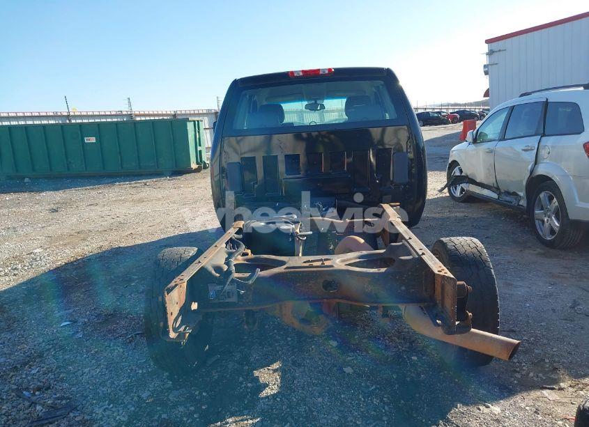 Photo 17 of 2009 Chevrolet Silverado 2500HD WORK TRUCK (VIN 1GBHC49K39E158939)
