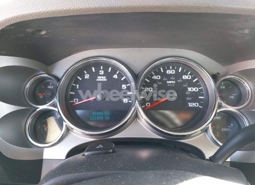 Photo 7 of 2009 Chevrolet Silverado 2500HD WORK TRUCK (VIN 1GBHC49K39E158939)