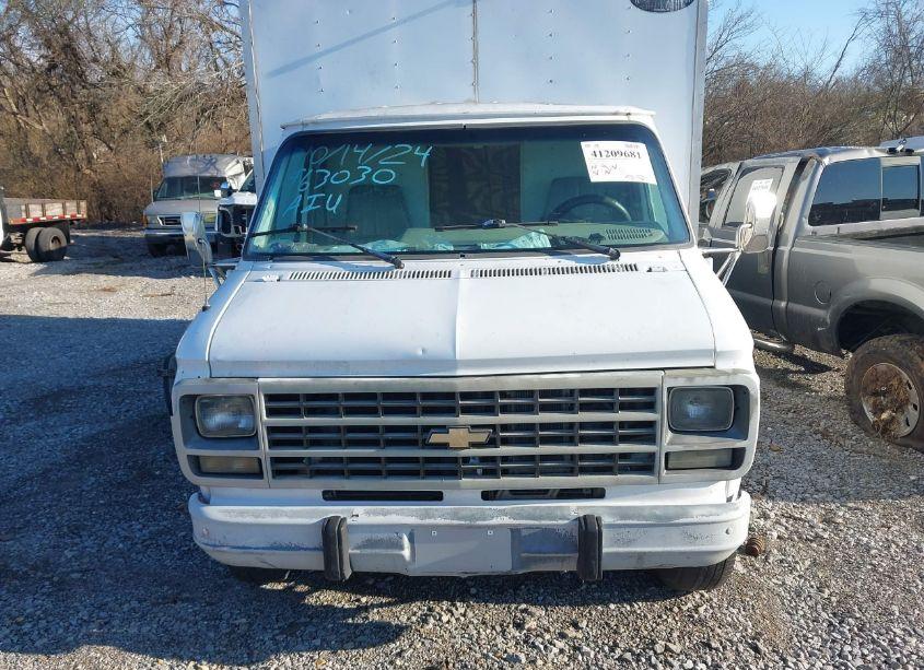 Photo 13 of 1995 Chevrolet G30 (VIN 1GBHG31K9SF227207)