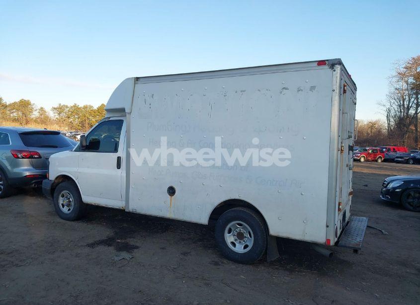 Photo 14 of 2008 Chevrolet Express CUTAWAY WORK VAN (VIN 1GBHG31KX81136517)