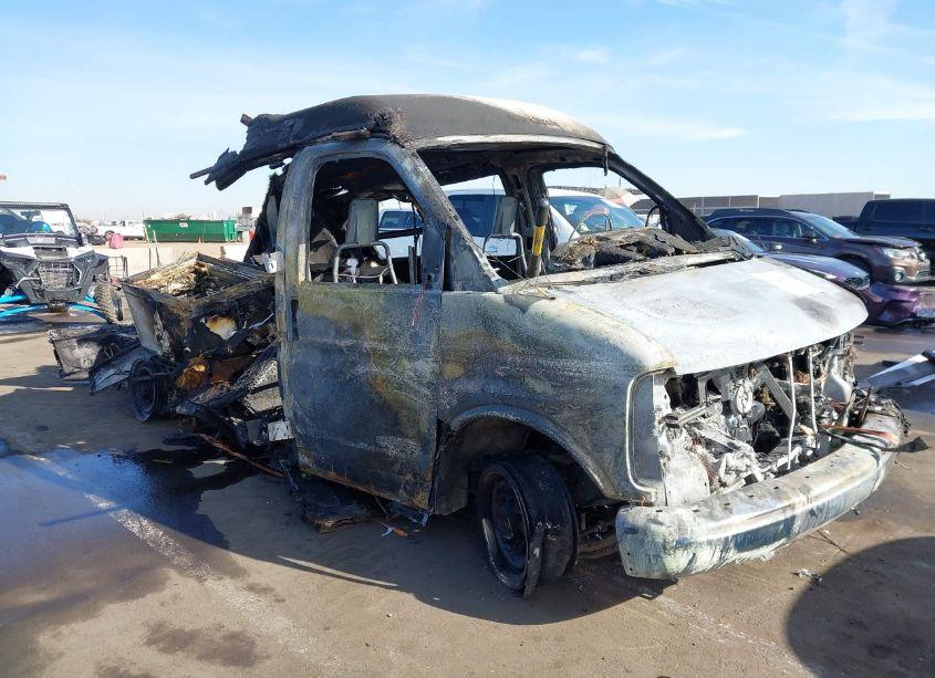 Photo 2 of 2002 Chevrolet Express RV CUTAWAY (VIN 1GBHG31R321245986)