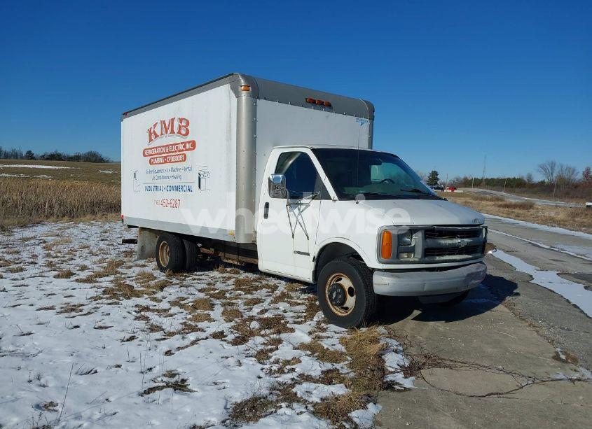 1996 Chevrolet G30 (VIN 1GBHG31R3T1031002) main photo