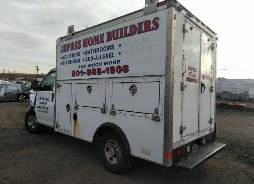 Photo 3 of 2007 Chevrolet Express CUTAWAY WORK VAN (VIN 1GBHG31U071157280)