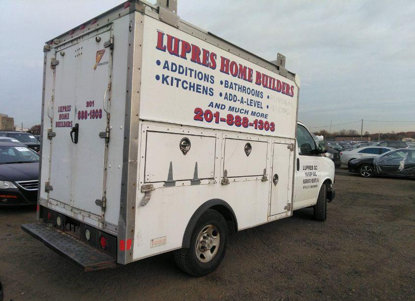 Photo 4 of 2007 Chevrolet Express CUTAWAY WORK VAN (VIN 1GBHG31U071157280)