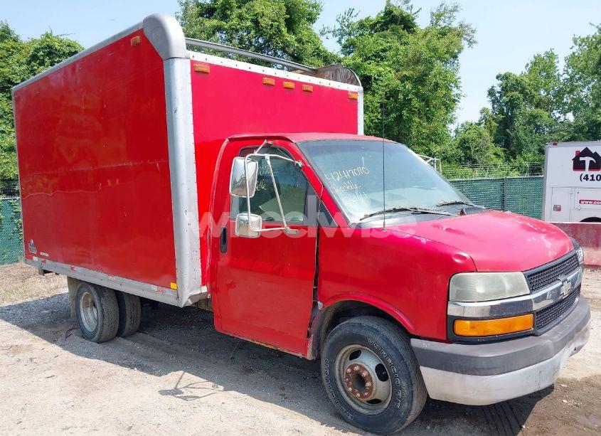 Photo 17 of 2004 Chevrolet Express CUTAWAY (VIN 1GBHG31U241108562)